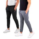 Kit 2 Calça Jogger Masculina Poliamida Premium