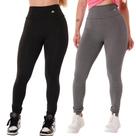 Kit 2 Calça Legging feminina Fitness academia