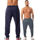 Kit 2 Calça Masculina Academia Treino Esportiva Bolso Lisa