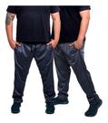 Kit 2 Calça Masculina Plus Size Flanelada