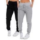 Kit 2 Calça Moletom Com Bolso Fristyle Feminina Adulto