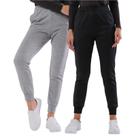 Kit 2 Calça Moletom Feminina Flanelada Tecido Grosso
