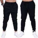 Kit 2 Calça Moletom Masculina Academia Esportiva Plus Size Casual Fristyle