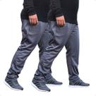 Kit 2 Calça Treino Plus Size Masculina Esporte Academia Kit 2 Calça Treino Plus Size Masculina Esporte Academia
