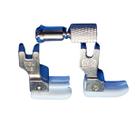 Kit 2 Calcador de Teflon Pesponto Compensado 3mm 1/8E Direito e Esquerdo Com Engate Rápido