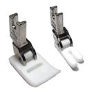 Kit 2 Calcador Teflon Zig Zag e Ponto Reto Para Máquina Industrial 20U 021D 20U73