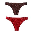 Kit 2 calcas b+ k1 marrom/vermelho m