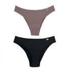 Kit 2 Calças Biq Alg 514925DR Quartzo/Preto M
