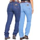 Kit 2 Calças Carpinteiras Femininas Country Jeans Kit 2 Calças Carpinteiras Femininas Country Jeans