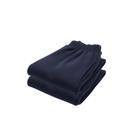 Kit 2 Calças de Moletom Azuis Reforçadas e Confortáveis P ao GG - Bolsos Laterais Kit 2 Calças de Moletom Azuis Reforçadas e Confortáveis P ao GG - Bolsos Laterais