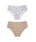 Kit 2 Calças DelRio 50368 Floral /Mousse