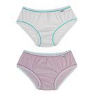 Kit 2 calcas inf 501521 dr lil/alg do p