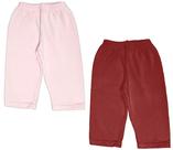 KIT 2 CALÇAS INFANTIL EM VELUDO Nº 1 AO 3