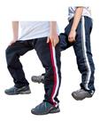 Kit 2 Calças Infantil Tactel Regulagem Cintura 2 Faixas 071 Kit 2 Calças Infantil Tactel Regulagem Cintura 2 Faixas 071