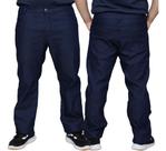 Kit 2 Calças Jeans Masculina Lycra Slim 100% Algodão Premium Elastano Plus