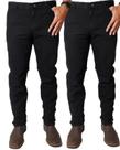 Kit 2 Calças Jeans Masculina Reforçada Confortável Direto da Fabrica Tradicional Barata