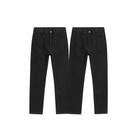 Kit 2 Calças Jeans Reta Masculina Vigor Black Conforto 38 ao 46 Kit 2 Calças Jeans Reta Masculina Vigor Black Conforto 38 ao 46