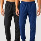 Kit 2 Calças Jogger Masculina em Tactel Esportiva para Academia Treino Fitness