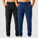Kit 2 Calças Jogger Masculina Esportiva em Tactel para Academia e Treino