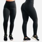 Kit 2 Calças Legging Feminina 3 D fitness levanta Empina Bumbum -Cintura Alta Kit 2 Calças Legging Feminina 3 D fitness levanta Empina Bumbum -Cintura Alta
