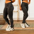 Kit 2 Calças Legging Suplex Peluciada