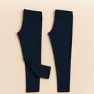Kit 2 Calças Legging Tecido Suplex Flanelado Forrado com Fleece