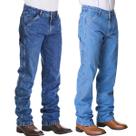Kit 2 Calças Masculina HNO Jeans Carpinteira Costura Dupla Azul e Azul Claro