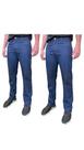 Kit 2 Calças Masculina Jeans Tradicional Basica Algodão Resistente