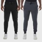 Kit 2 Calças Masculinas Moletom Lisos Benellys