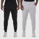 Kit 2 Calças Masculinas Moletom Lisos Benellys