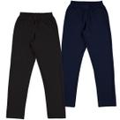 Kit 2 calças moletom adulto big dalri 231 plus size g1 g2 g3 Kit 2 calças moletom adulto big dalri 231 plus size g1 g2 g3