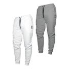 Kit 2 Calças Moletom Masculina 3 Bolsos Jogger Básico Casual
