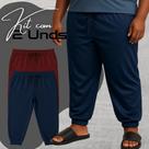 Kit 2 Calças Pijama Masculina Plus Size Extra Grande Dry Fit Ultra Leve para Dormir e Ficar em Casa Super Confortável