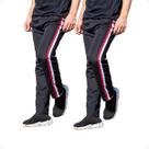 Kit 2 Calças Tactel Masculina Esporte Treino Academia 273