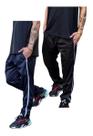 Kit 2 Calças Tecido Flanelado Grosso Forrado Inverno 082 Pr