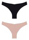 Kit/2 Calcinha Biquíni Trifil QE5460 Feminina Invisível Microfibra T. P/1XG Kit/2 Calcinha Biquíni Trifil QE5460 Feminina Invisível Microfibra T. P/1XG