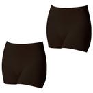 Kit 2 Calcinha Boxer Redutora Selene Sem Costura Feminina