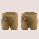 Kit 2 Calcinha Boxer Teen Sem Costura Zee Rucci Microfibra