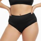 Kit 2 Calcinha Cinta Feminina Modeladora Cintura Alta Poliamida Empório Da Roupa
