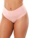 Kit 2 Calcinha Cinta Modeladora Cós Alto Duplo Cintura Alta Tanga Conforto Lingerie Feminina 0037K2