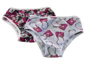 Kit 2 Calcinha Infantil Menina Cotton Premium Sortida 2 A 12 Kit 2 Calcinha Infantil Menina Cotton Premium Sortida 2 A 12