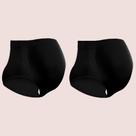Kit 2 Calcinha Maternity Zee Rucci Tanga Sem Costura