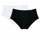 Kit 2 Calcinha Maxi Poliamida Leve Macia Sloggi M Ao Sg