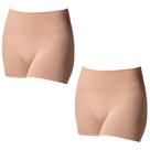 Kit 2 Calcinha Selene Boxer Redutora Sem Costura Original NF