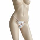 Kit 2 Calcinha Tanga Flavia com Lateral Fina