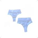 Kit 2 Calcinhas 100% Algodão