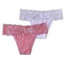 Kit 2 calcinhas basic+ lingerie rosa bebê / páprica g