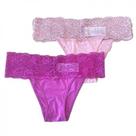 Kit 2 calcinhas basic+ lingerie salmão médio / rosa médio gg Kit 2 calcinhas basic+ lingerie salmão médio / rosa médio gg