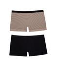 Kit 2 Calcinhas Boxer DelRio 8291 Sem Costura