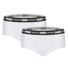 Kit 2 Calcinhas Boxer Feminina Modal Com Toque Macio Adulta